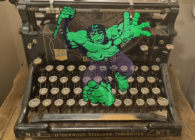 ... type the week!