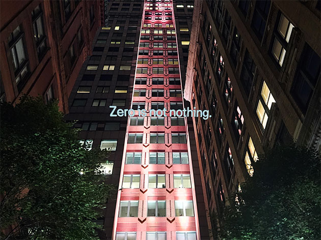... U zeroise?