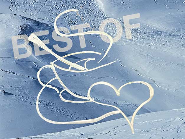 ... snow first!