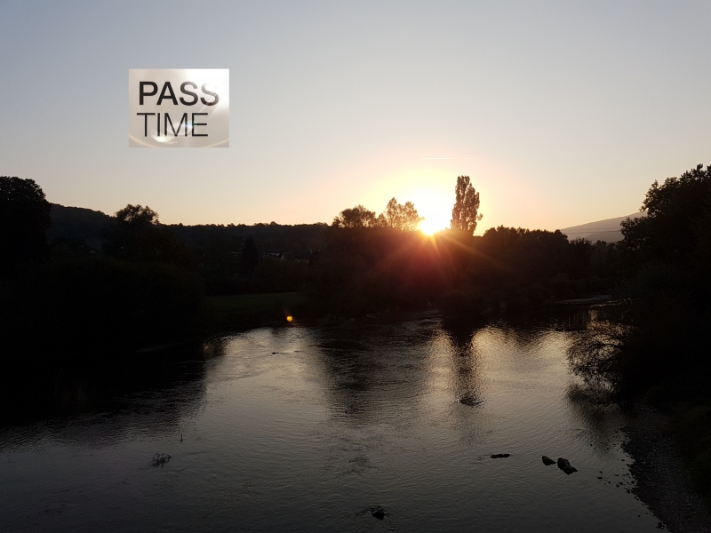 Passing walk