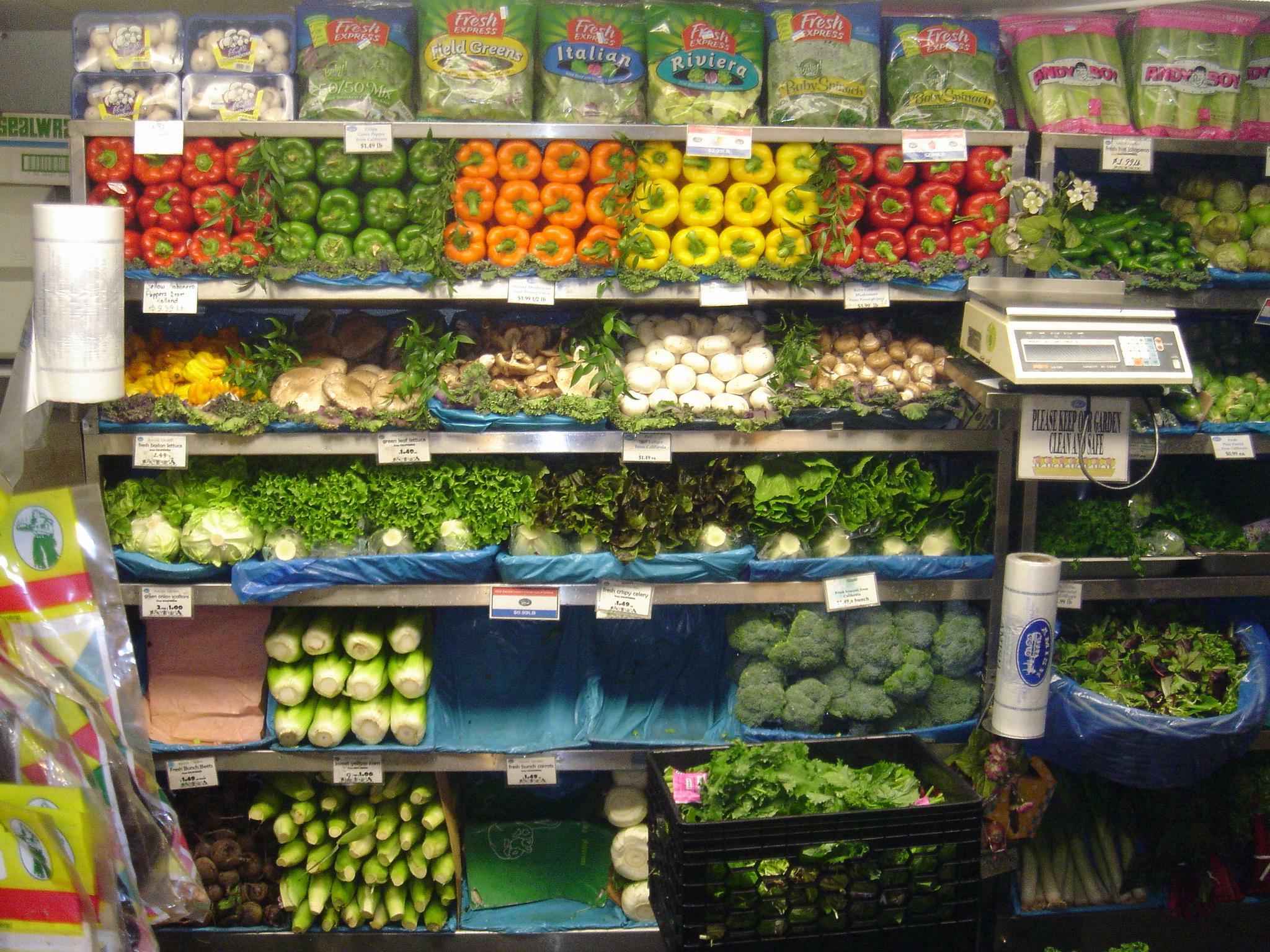 Veg walk