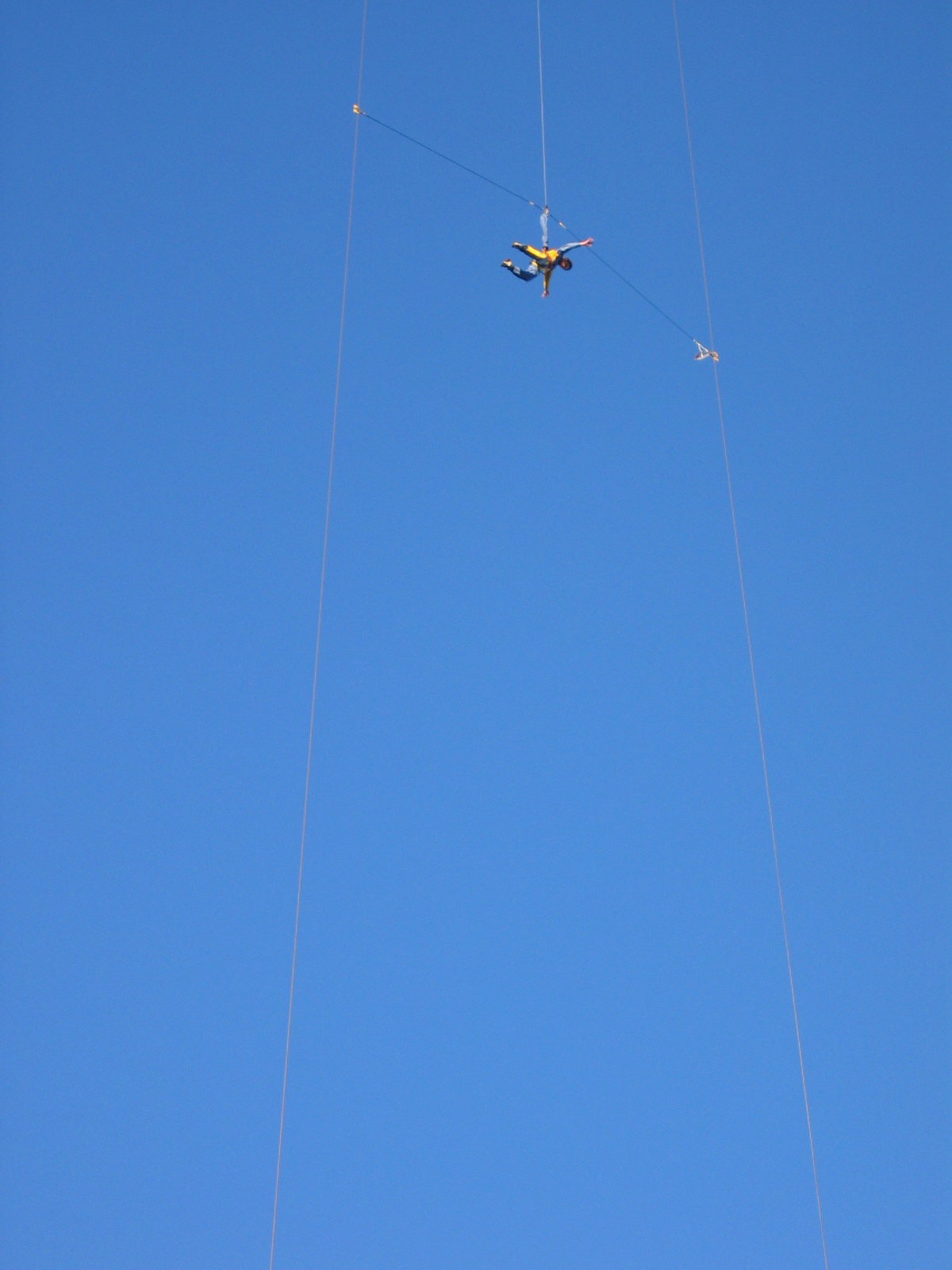 cloudless sky walk