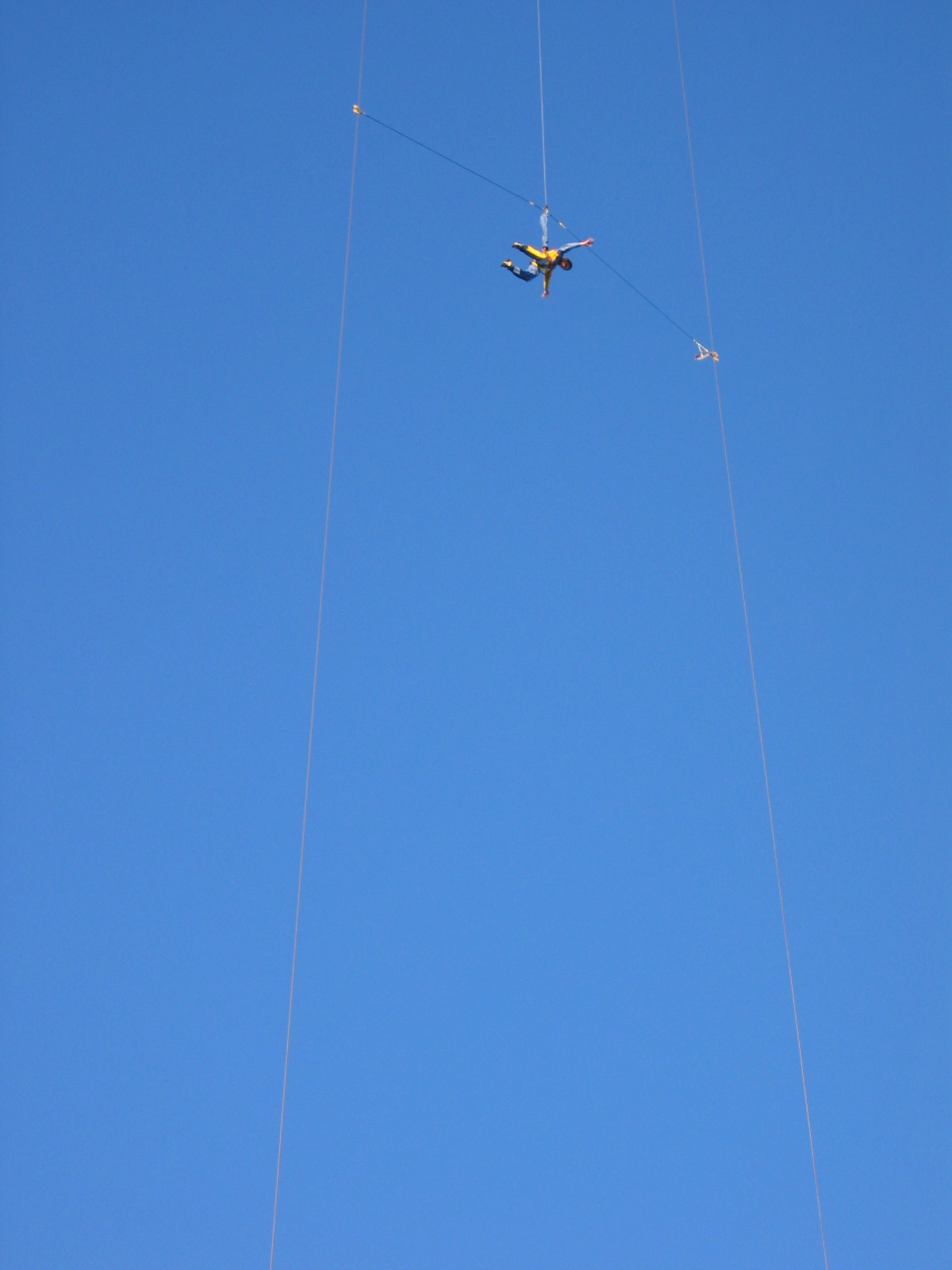 cloudless sky walk