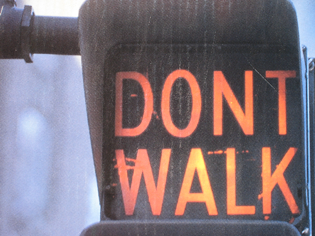 red walk