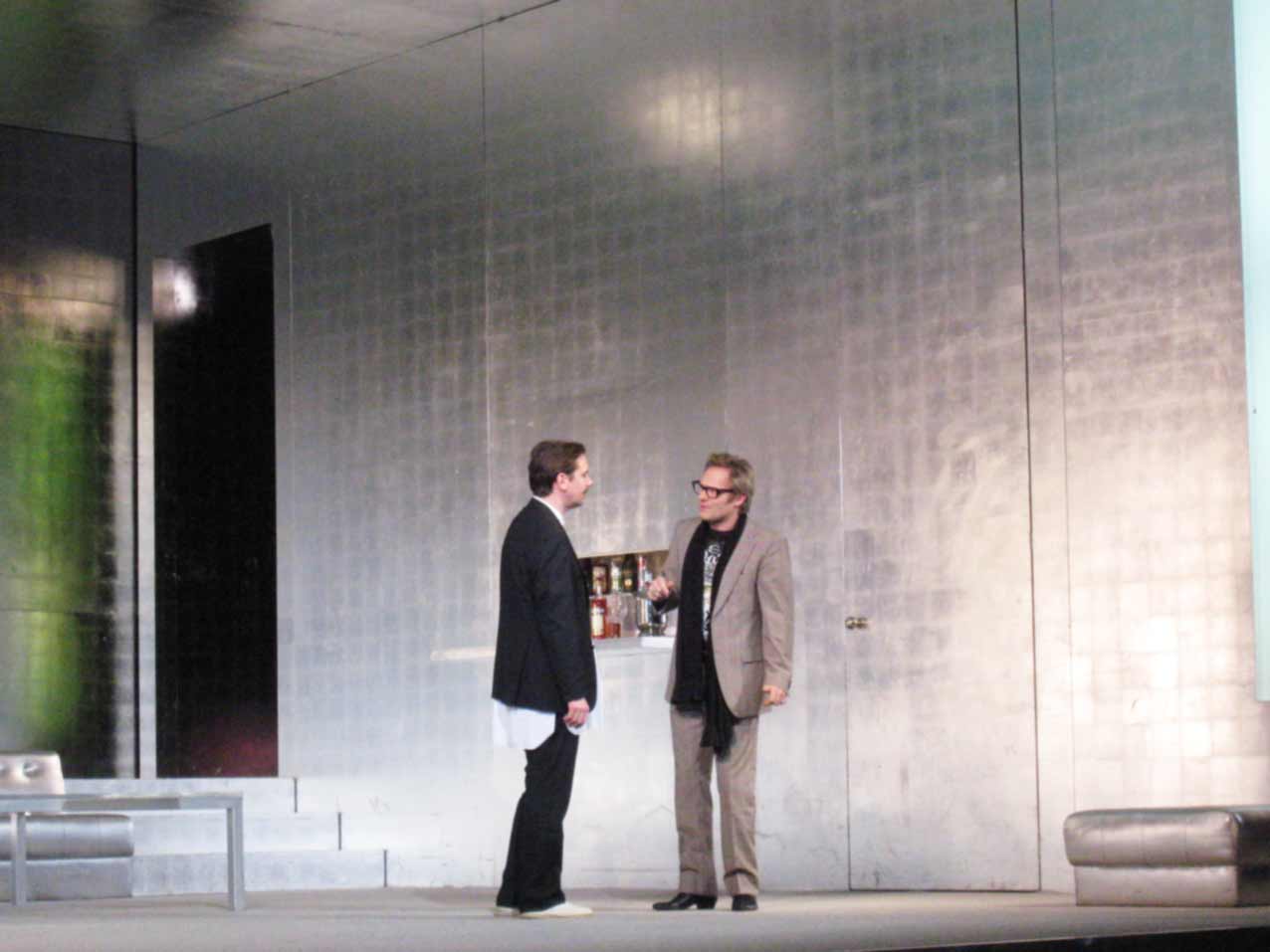 Stage walk