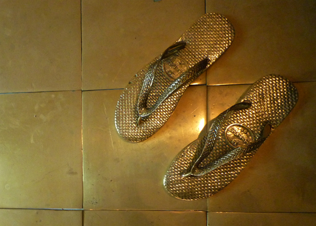 Slipper walk