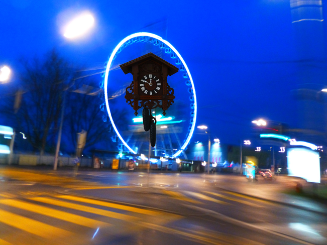 Wheel walk