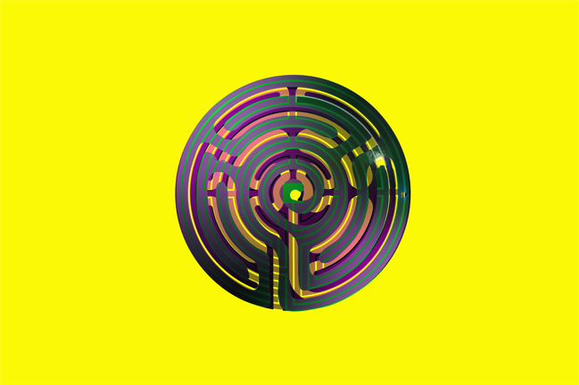 Maze walk