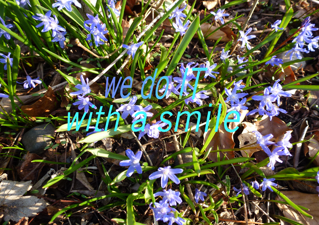 Spring walk