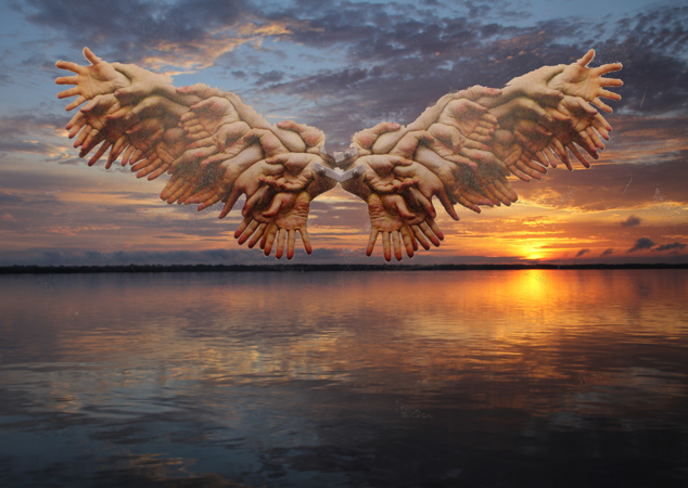 Flying walk