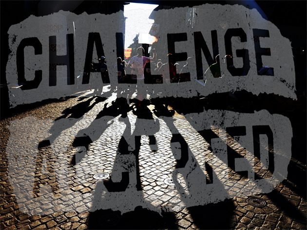 Challenged walk