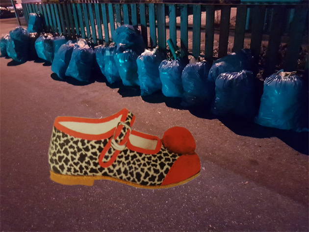 Wasting walk