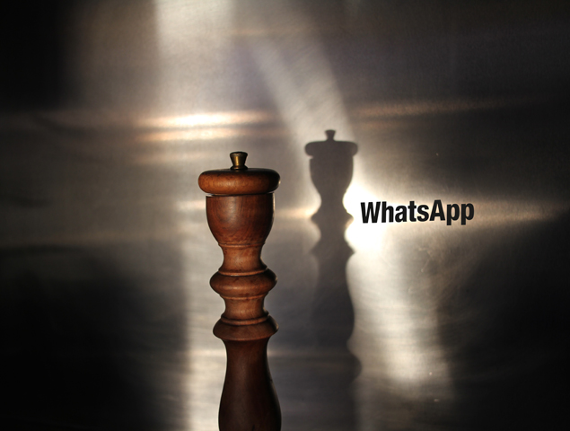 WhatsApp walk