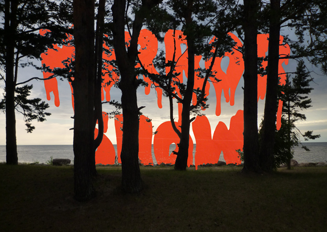 Horror walk