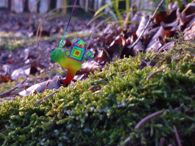 Mossy walk