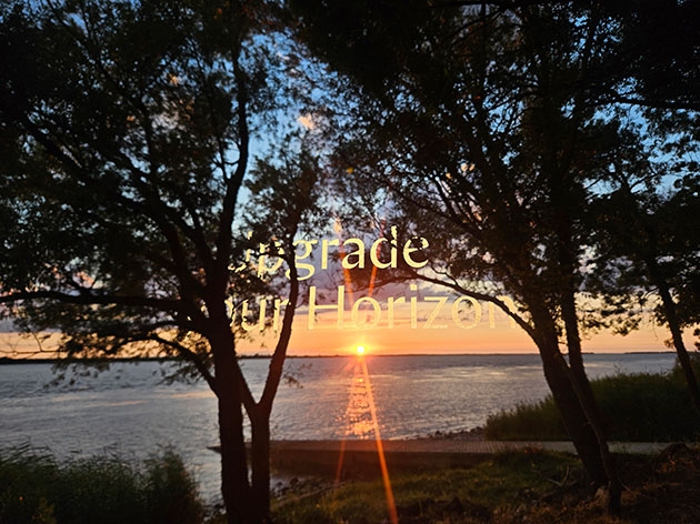 ... sunrise?