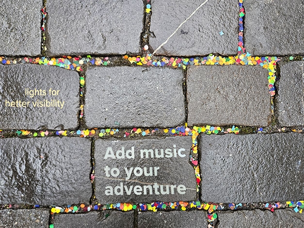 ... & even though!