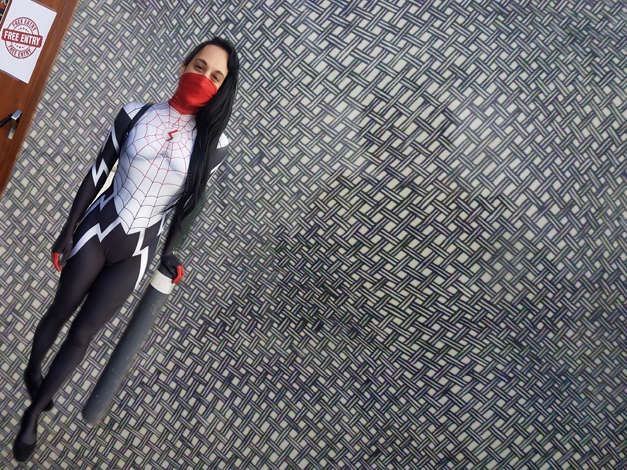 Her walk