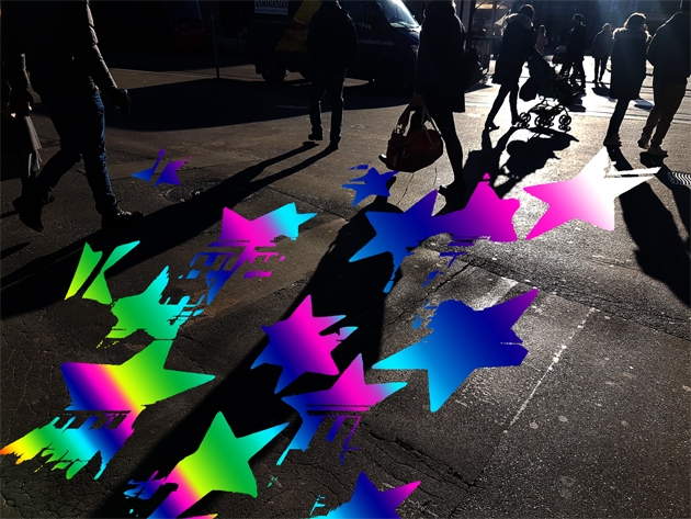 Residual walk