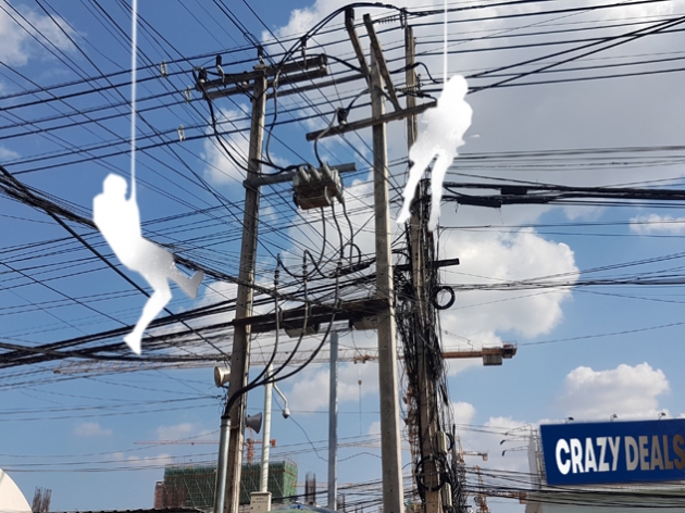 Embeded walk