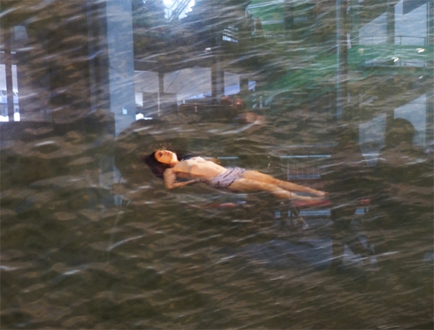 Swimming walk