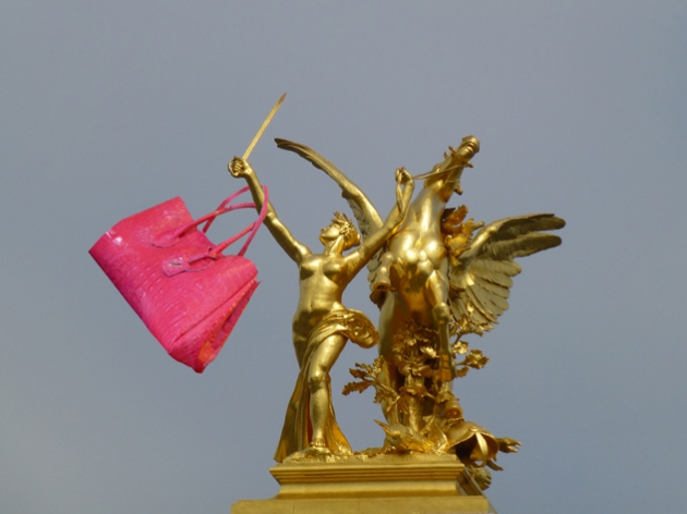 Pink walk
