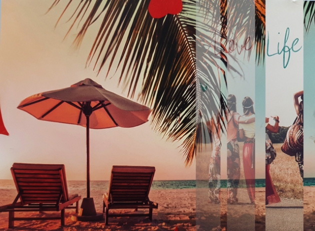 Beach walk