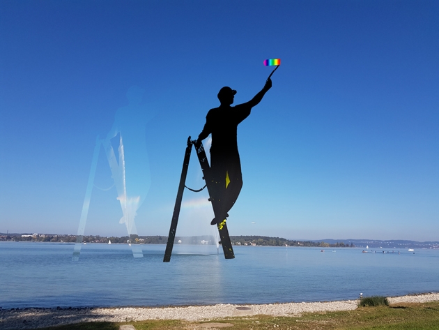 Painting walk