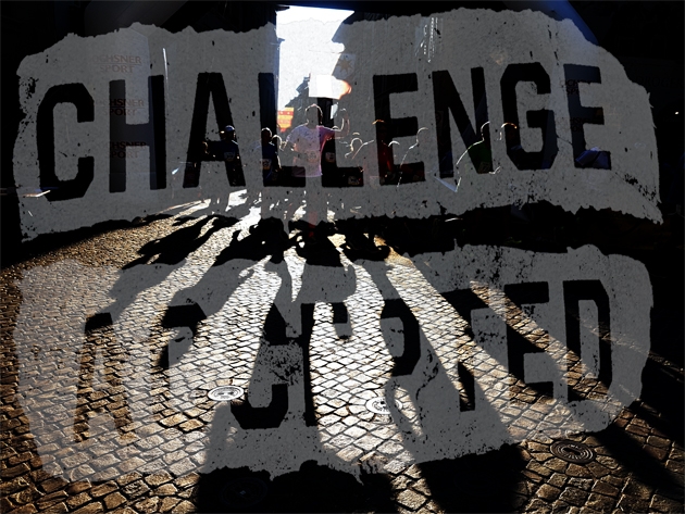 Challenged walk