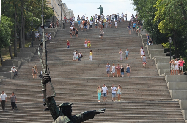 Stair walk