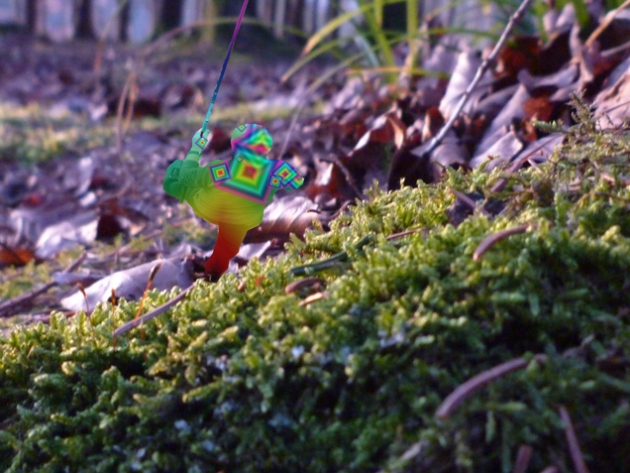 Mossy walk