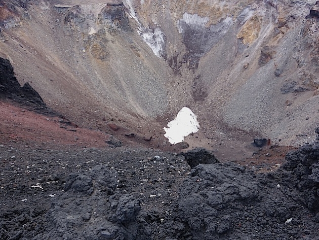 Volcanic walk